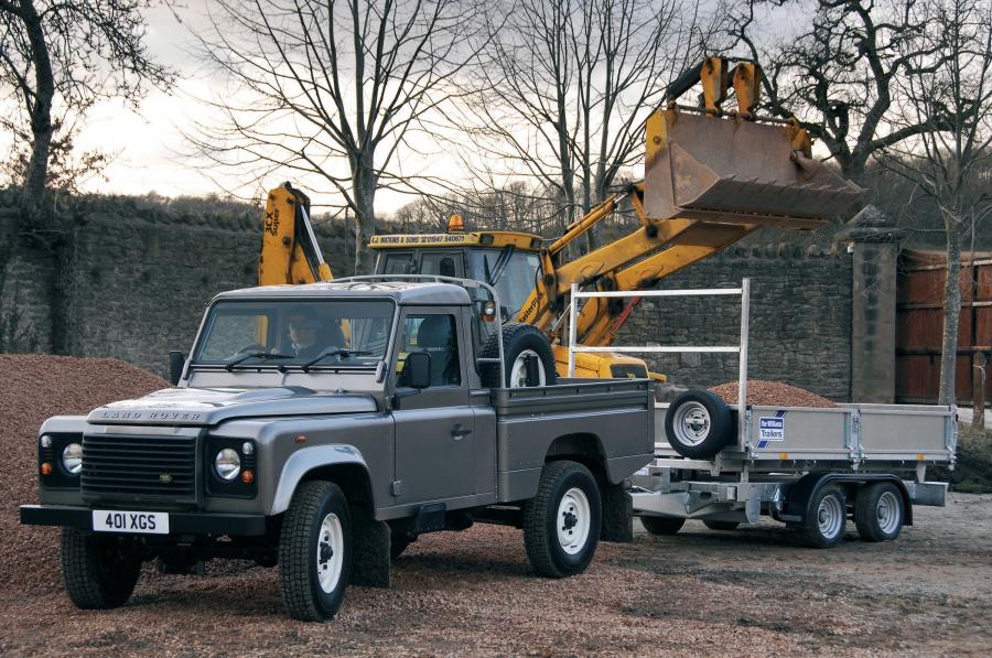  Land Rover Defender 2006 года  (фото 87 из 227)